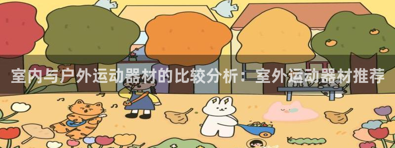 意昂体育4平台：室内与户外运动器材的比较分析：室外运