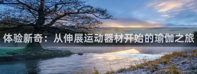 意昂体育4招商电话号码：体验新奇：从伸展运动器材开始