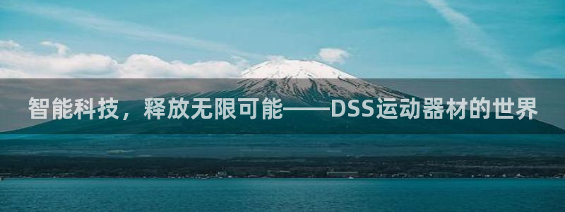 意昂体育4招商电话地址查询：智能科技，释放无限可能——DSS