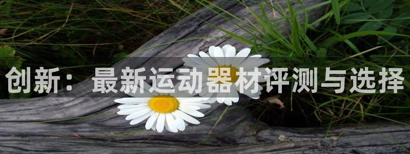 意昂4娱乐40996：创新：最新运动器材评测与选择