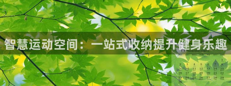 意昂平台体育：智慧运动空间：一站式收纳提升健身乐趣
