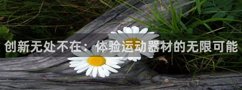 意昂体育4招商电话号码：创新无处不在：体验运动器材的无限可能