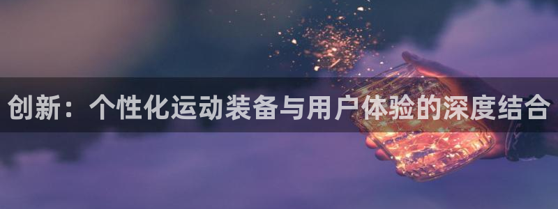 意昂体育4平台注册要钱吗安全吗：创新：个性化运动装备与用户体