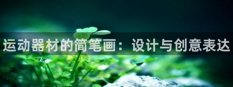 意昂体育4招商电话号码查询：运动器材的简笔画：设计与创意表达