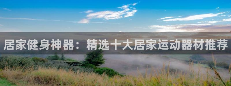 意昂体育4平台是正规平台吗安全吗：居家健身神器：精选十大居家