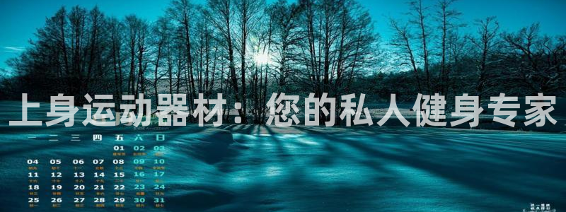 意昂4神州：上身运动器材：您的私人健身专家