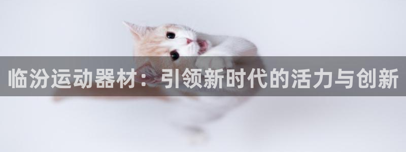意昂体育4官方客服电话：临汾运动器材：引领新时代的活