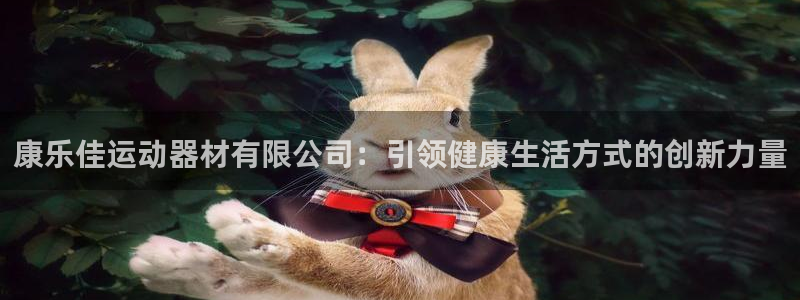 意昂体育4平台注册流程图：康乐佳运动器材有限公司：引