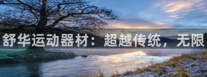 意昂4科技：舒华运动器材：超越传统，无限