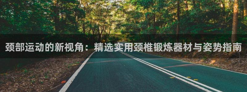 意昂体育4软件：颈部运动的新视角：精选实用颈椎锻炼器