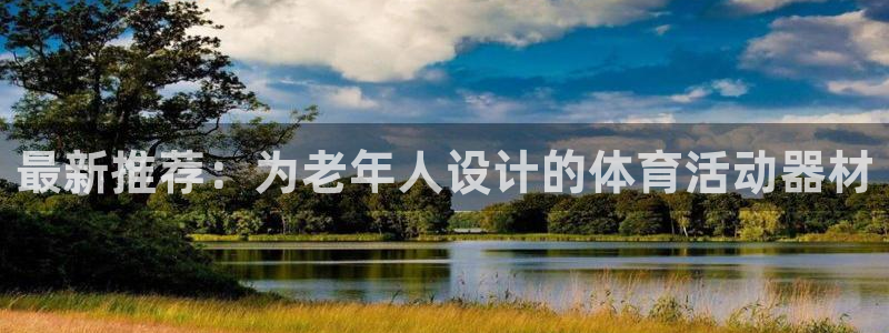 意昂4开户：最新推荐：为老年人设计的体育活动器材
