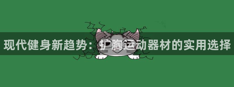 意昂4娱乐平台：现代健身新趋势：扩胸运动器材的实用选择