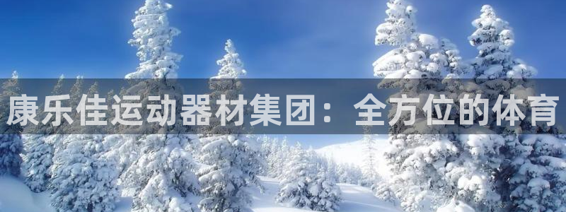 意昂体育4招商电话地址：康乐佳运动器材集团：全方位的体育