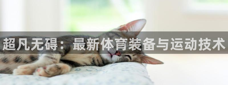 意昂4集团：超凡无碍：最新体育装备与运动技术