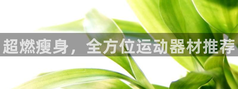 意昂4娱乐是那个系列的台子：超燃瘦身，全方位运动器材推荐