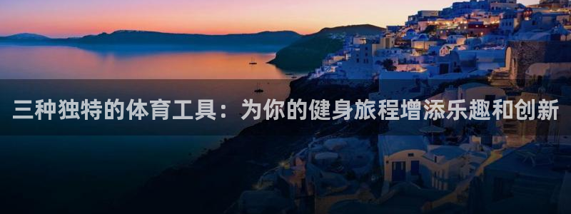 意昂体育4招商：三种独特的体育工具：为你的健身旅程增添乐趣和